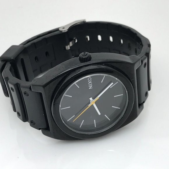 Nixon Minimal Watch Black Sport Analog Men Wrist W - Picture 2 of 13